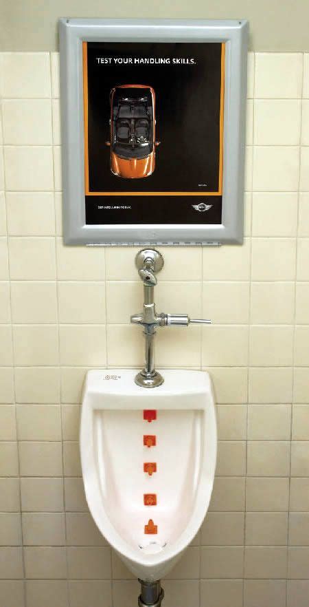 10 Creative Bathroom Ads Bathroom Advertising Oddee Guerrilla Advertising Funny