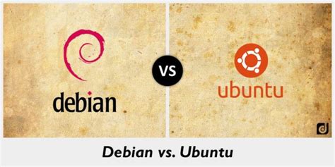 Debian Vs Ubuntu Server As Desktop Servers 2018