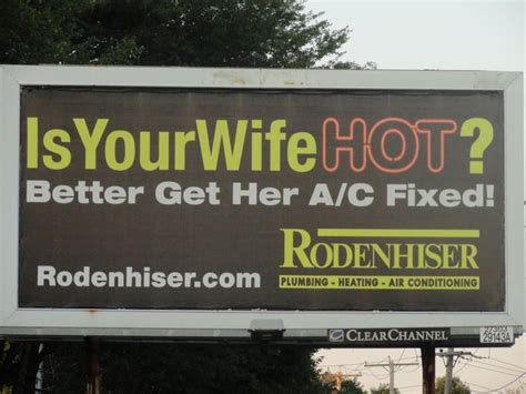 Is Your Wife Hot Billboard Starts Discussion Holliston Ma Patch