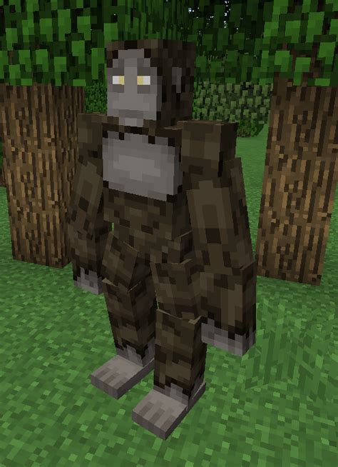Bigfoot Minecraft Mobs Wiki Fandom