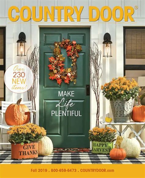 How To Get A Free Country Door Home Decor Catalog Country Door