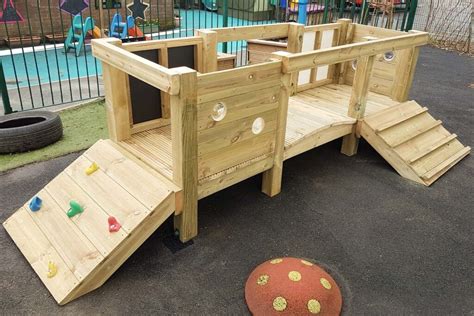 Outdoor Playground Towers Sovereign Play