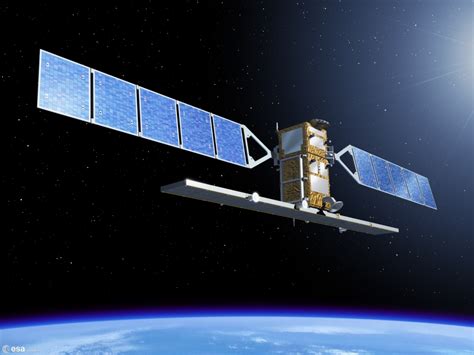 Thales Alenia Space Wins €402 Million Contract From Esa To Build