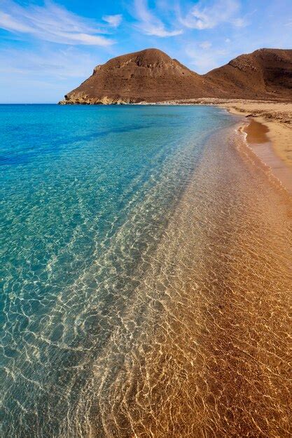 Premium Photo Almeria Cabo De Gata Playazo Rodalquilar Beach