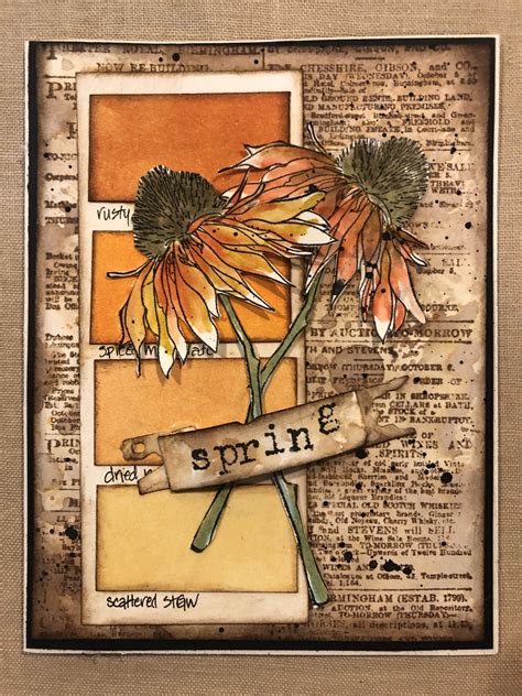 Tim Holtz Inks And Stamps With Images Old Book Crafts Tim Holtz