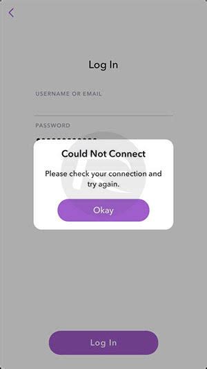 (that would delete all of your files/ data) (more of a last resort) i recommend contacting them directly. Fix Snapchat Could Not Connect Error On iOS 11 iPhone ...