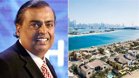 Mukesh Ambani Buys Dubais Most Expensive Luxurious Villa On Palm