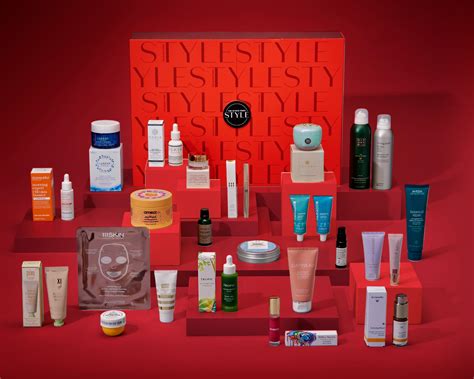 Latest In Beauty X Style Advent Calendar 2023 Contents