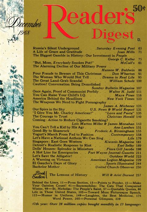 Vintage Readers Digest Covers That Will Take You Back Readers Digest