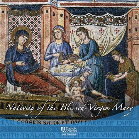 Feast Of The Nativity Of The Blessed Virgin Mary Blessed Virgin Mary