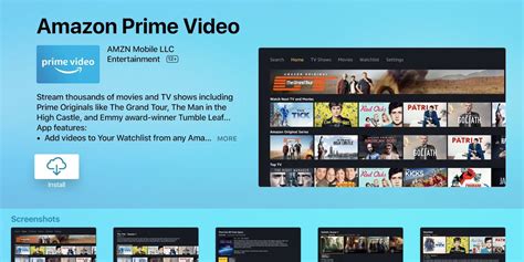 Amazon Prime Video App Reportedly Set All Time Tvos Record