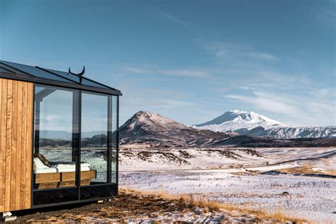 Panorama Glass Lodge Unique Lodges In The Icelandic Countryside
