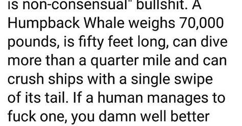 John Mcafee On Consent And Sex With Whales Imgur