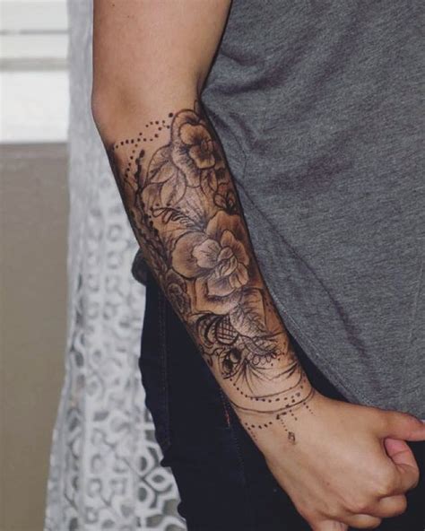 Forearm Sleeve Tattoos For Women