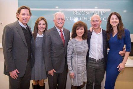 They met in scarsdale, a town in new york. Jeff Bezos Biography:Age, Salary, House, Wife, Children & More