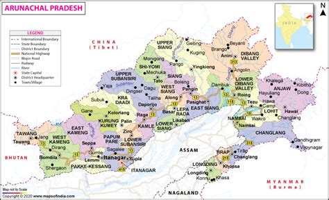 What Are The Key Facts Of Arunachal Pradesh Arunachal Pradesh Facts