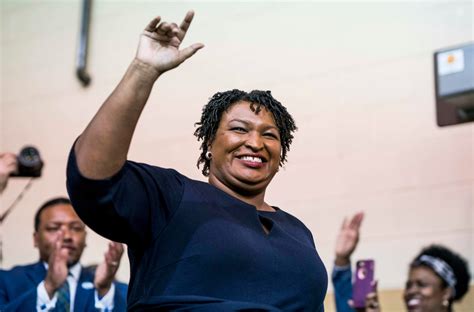 Review Of “our Time Is Now” By Stacey Abrams The Washington Post