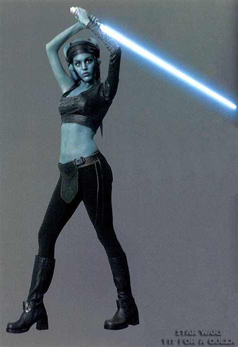 Star Wars Fit For A Queen Aayla Secura Promotional Photos