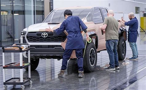 2024 Toyota Tacoma Shares Dna Of Brand S Four Brothers Trucks Latest