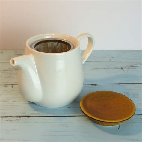 Japanese ceramic teapots there are 70 products. Japanese Teapot with Infuser | White Mino Ware Teapot