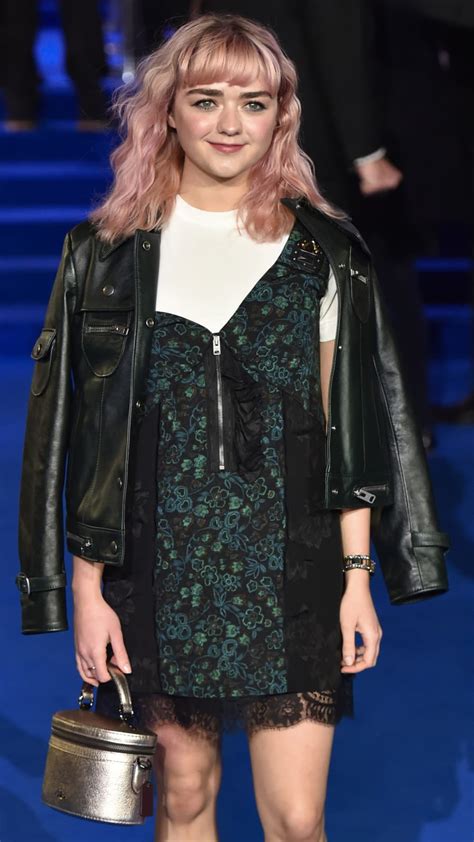 Maisie Williams Reveals Struggle With Low Self Esteem