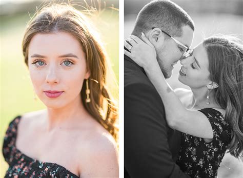 Romantic Charlottesville Engagement Session At Pen Park Hunter And Sarah Photography
