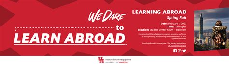 Learn Abroad Start Here University Of Houston