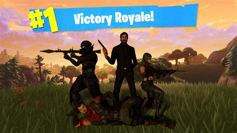 Check out our victory royale selection for the very best in unique or custom, handmade pieces from our figurines shops. Fortnite Victory Royale by FlutterMad on DeviantArt