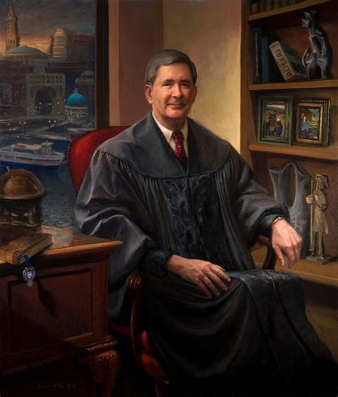 Judicial Portraits Individual Paintings David Wells Roth