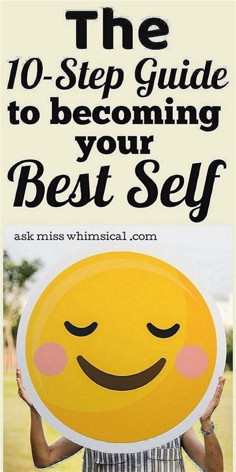 The Complete Guide To Becoming Your Best Self In 2020 Best Self Self