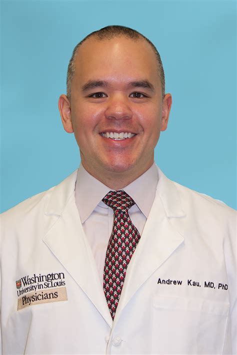 Andrew L Kau Md Phd Washington University Physicians