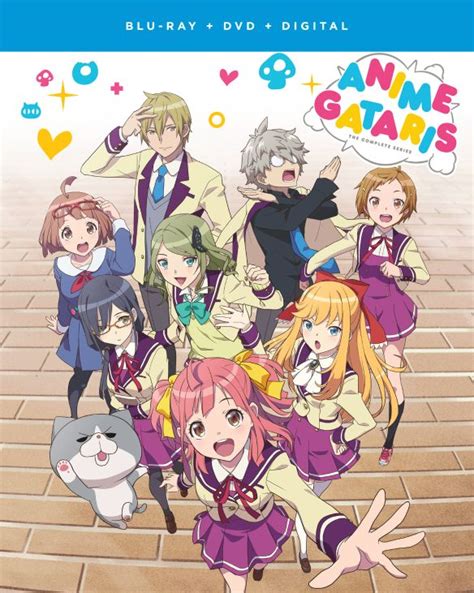 Customer Reviews Anime Gataris The Complete Series Blu Ray Best Buy