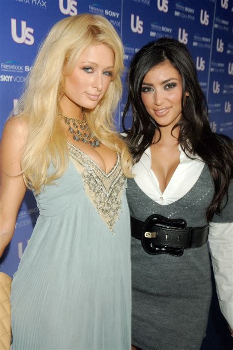 A Look At Kim Kardashian And Paris Hiltons Friendship