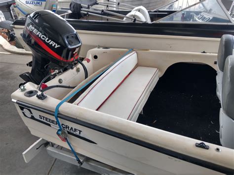 Stebercraft Ft Runabout Hp Mercury Outboard Hodge Marine