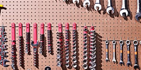 Wrenches And Other Tools Hanging On A Pegboard Mit Technology Review