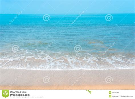 Clean Sea Water Stock Image Image Of Climate Ripple 50029043