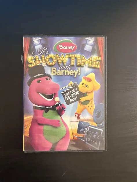 Barney Its Showtime With Barney Dvd 2015 100 Picclick