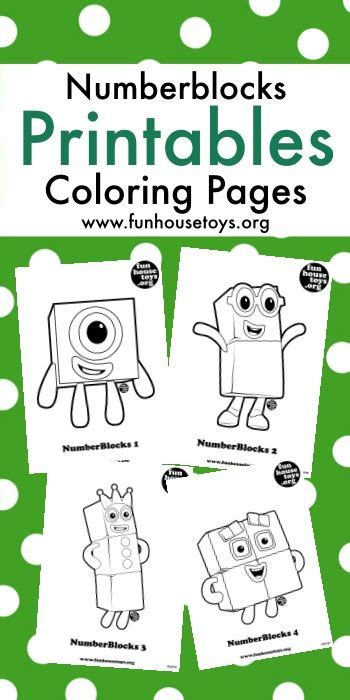58 Printable Numberblocks 9 Coloring Pages Ramihollie