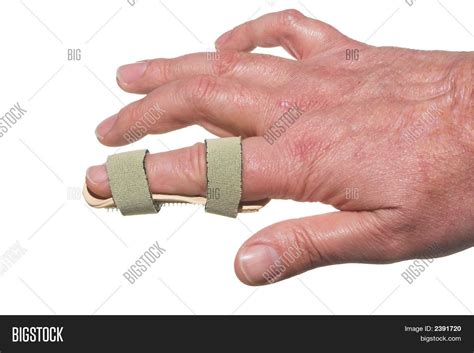 Broken Finger Image And Photo Free Trial Bigstock