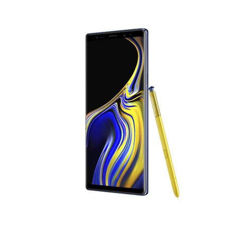This device comes with four color options: Smartphone Samsung Galaxy Note 9 Dual Chip Android 8.1 ...