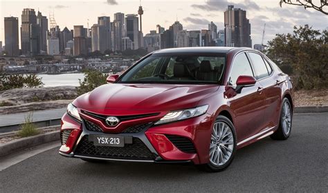 2018 Toyota Camry Debuts In Australia From Rm86k 2017 Toyota Camry Sl