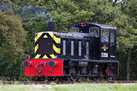 Diesel Locomotives Isle Of Wight Steam Railway