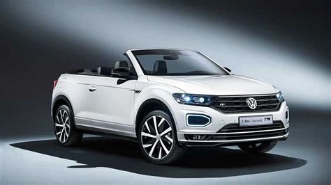 Volkswagen T Roc Cabriolet Is Ready To Rock Out In Frankfurt