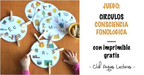Te dejo algunos tips de como hacer tus clases mas interactivas y dinámicas!!! Juego Círculos de conciencia fonológica, para poner las bases del aprendizaje de la lectura y la ...