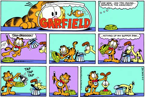 garfield daily comic strip on september 2nd 1990 comics comic strips garfield and friends