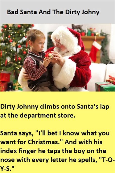 stares at willie i saw you at another mall. Bad Santa And Johny (Funny Christmas Story) - Funny Humor Jokes #christmasfunnyjokes # ...