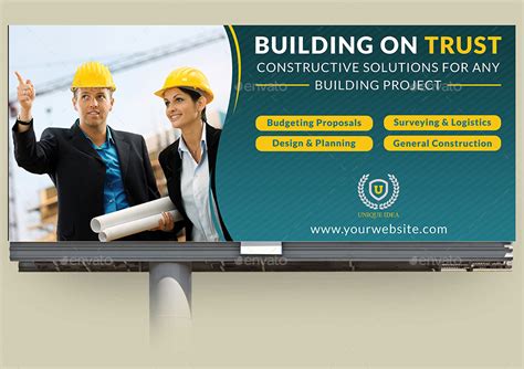 Construction Advertising Bundle Print Templates Graphicriver