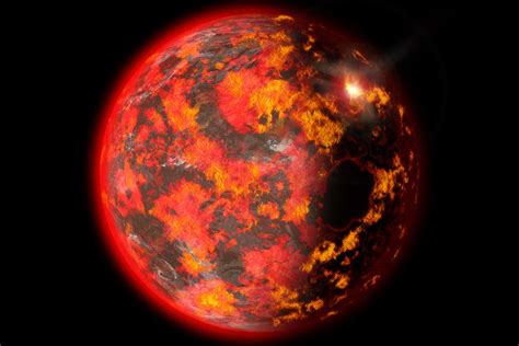 Earths Early Atmosphere May Have Been Toxic Like The One On Venus