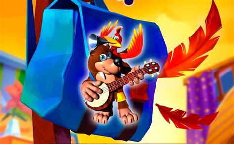 Grant Kirkhope Lanza Banjo Kazooie Re Jiggyed Remix Del N64