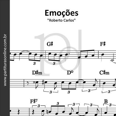 Emoções Roberto Carlos Cifra